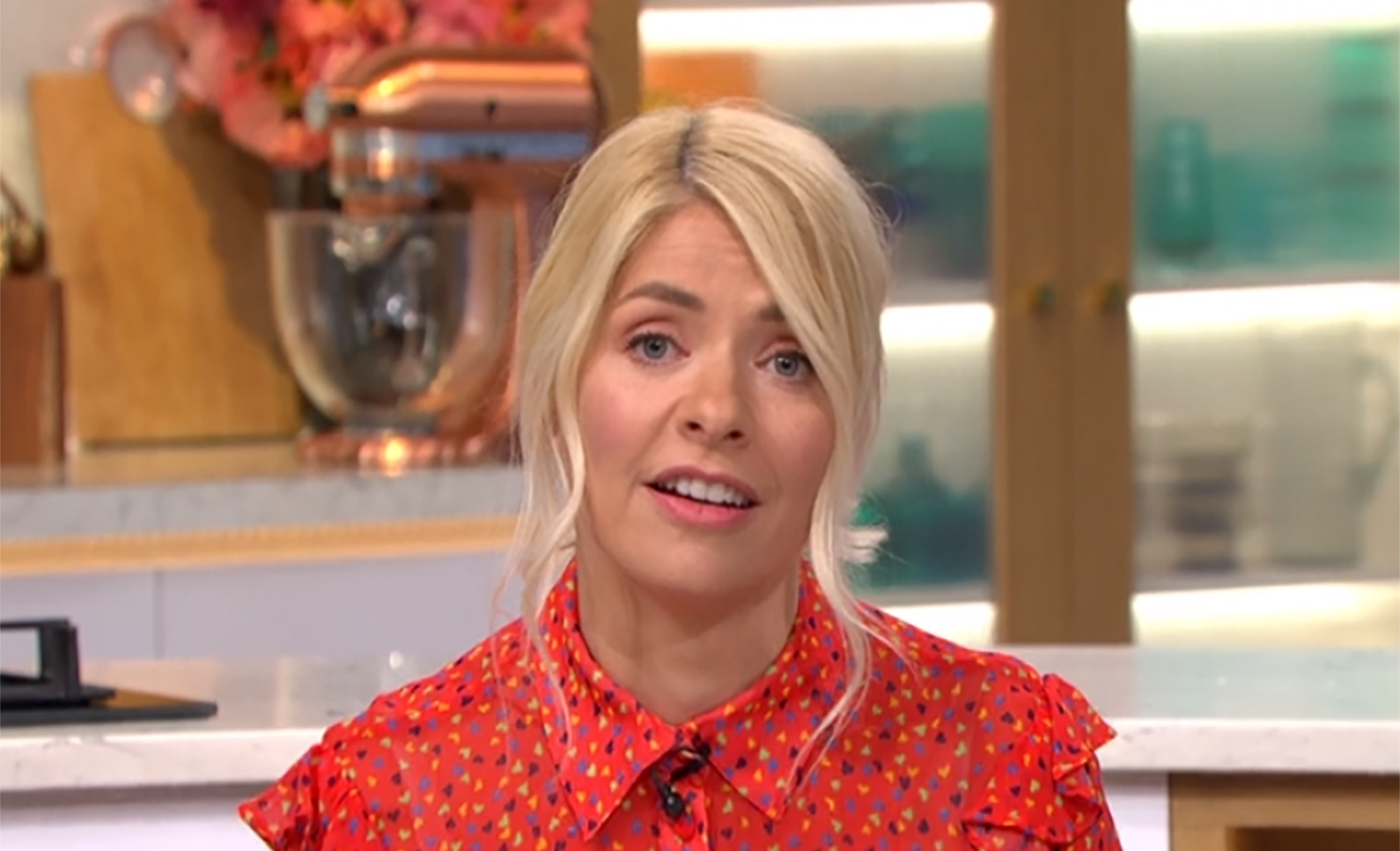 Holly Willoughby on This Morning