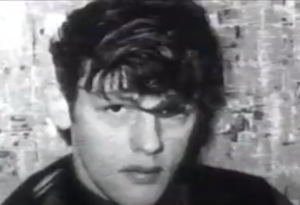 David Smith as a teenager (Credit: Channel 5)