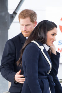 Prince Harry and Meghan Markle