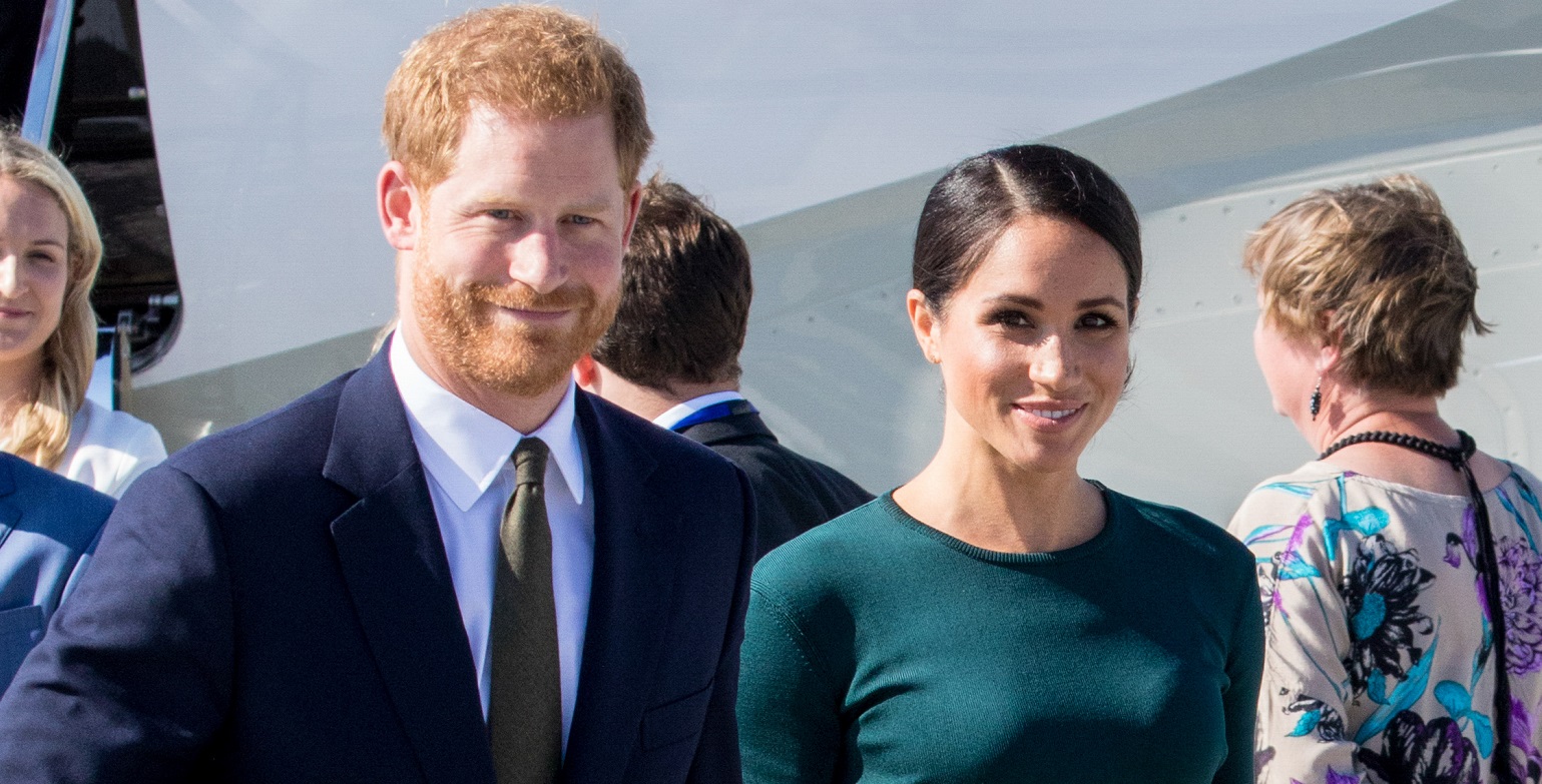 Prince Harry and Meghan Markle