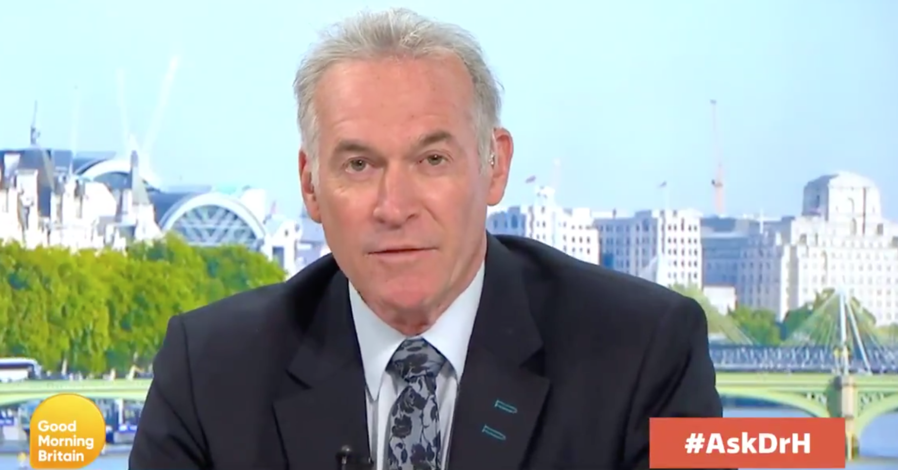 GMB's Dr Hilary Jones (Credit: ITV)