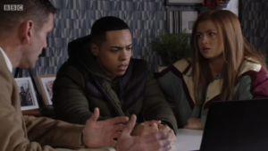 EastEnders fans question why Jack left secret police footage with Keegan