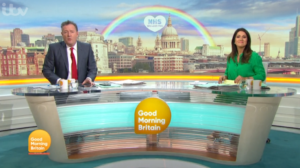 Piers and Susanna on GMB