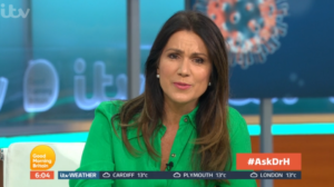 Susanna Reid on GMB