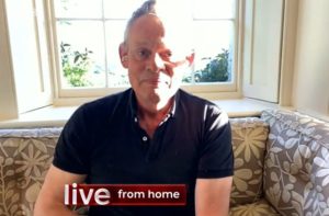 Martin Clunes on The One Show