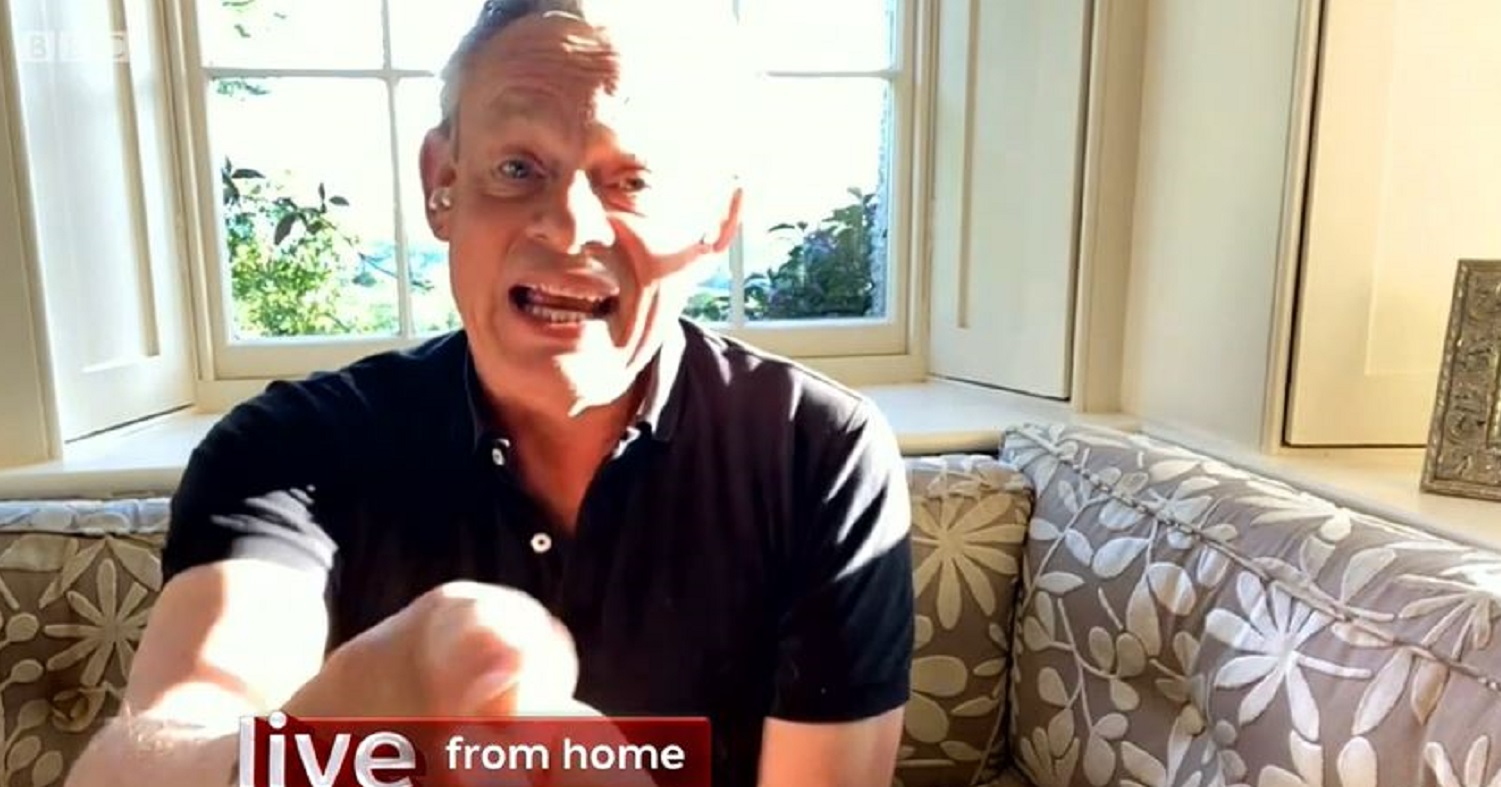 Martin Clunes on The One Show