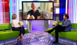 Martin Clunes on The One Show