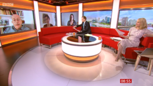 Coronation Street's Ian Bartholomew given counselling over Geoff and Yasmeen storyline