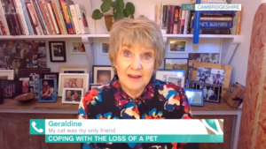 Deirdre Sanders on This Morning