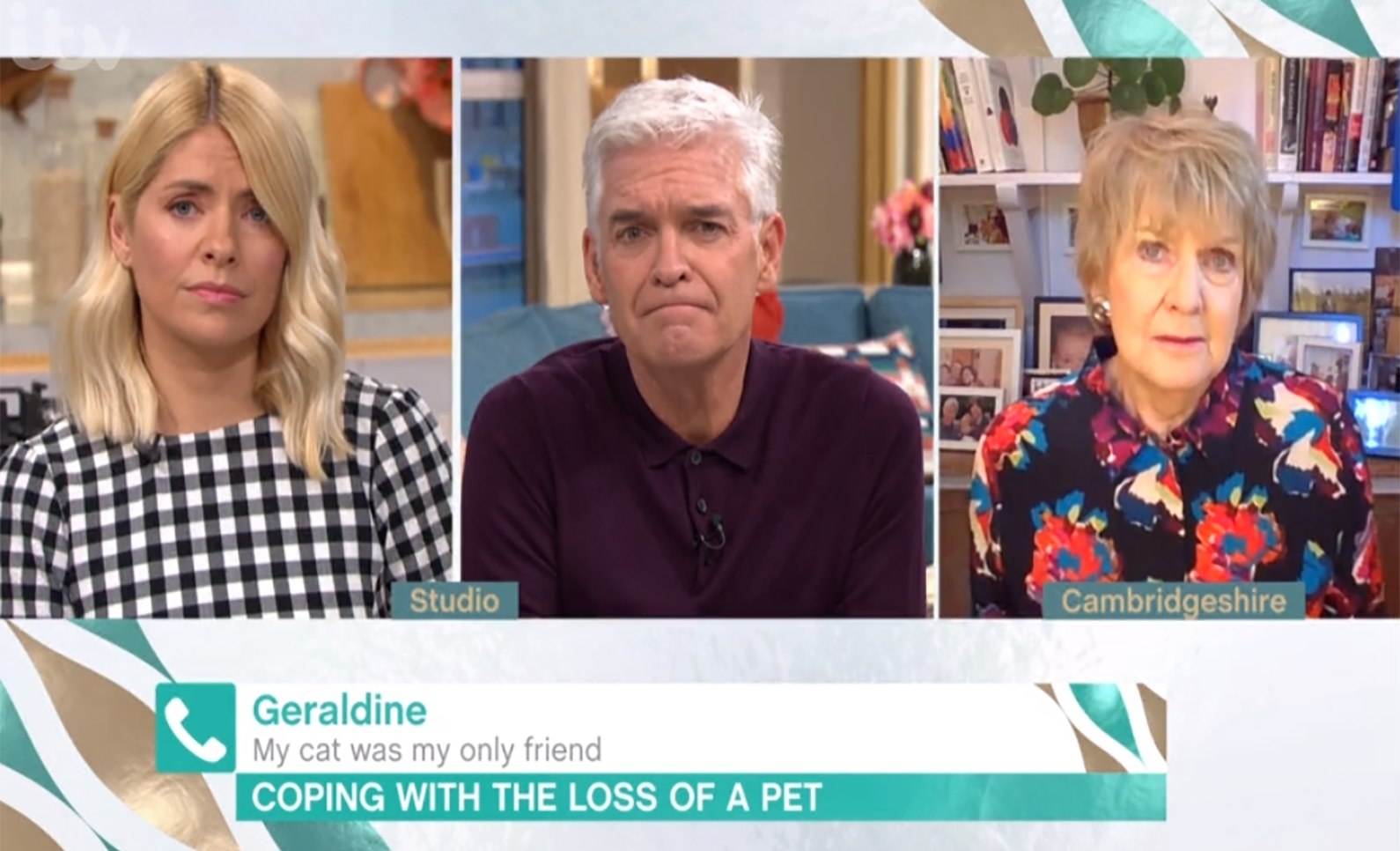 Holly Willoughby on This Morning