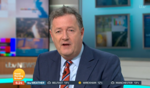 Piers Morgan coronavirus (Credit: ITV)