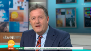 Piers Morgan coronavirus (Credit: ITV)