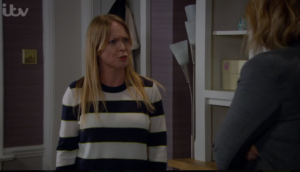 Emmerdale fans confused over 'missing' scene as Charity announces important news