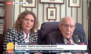Colonel Tom Moore GMB