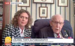 Colonel Tom Moore GMB