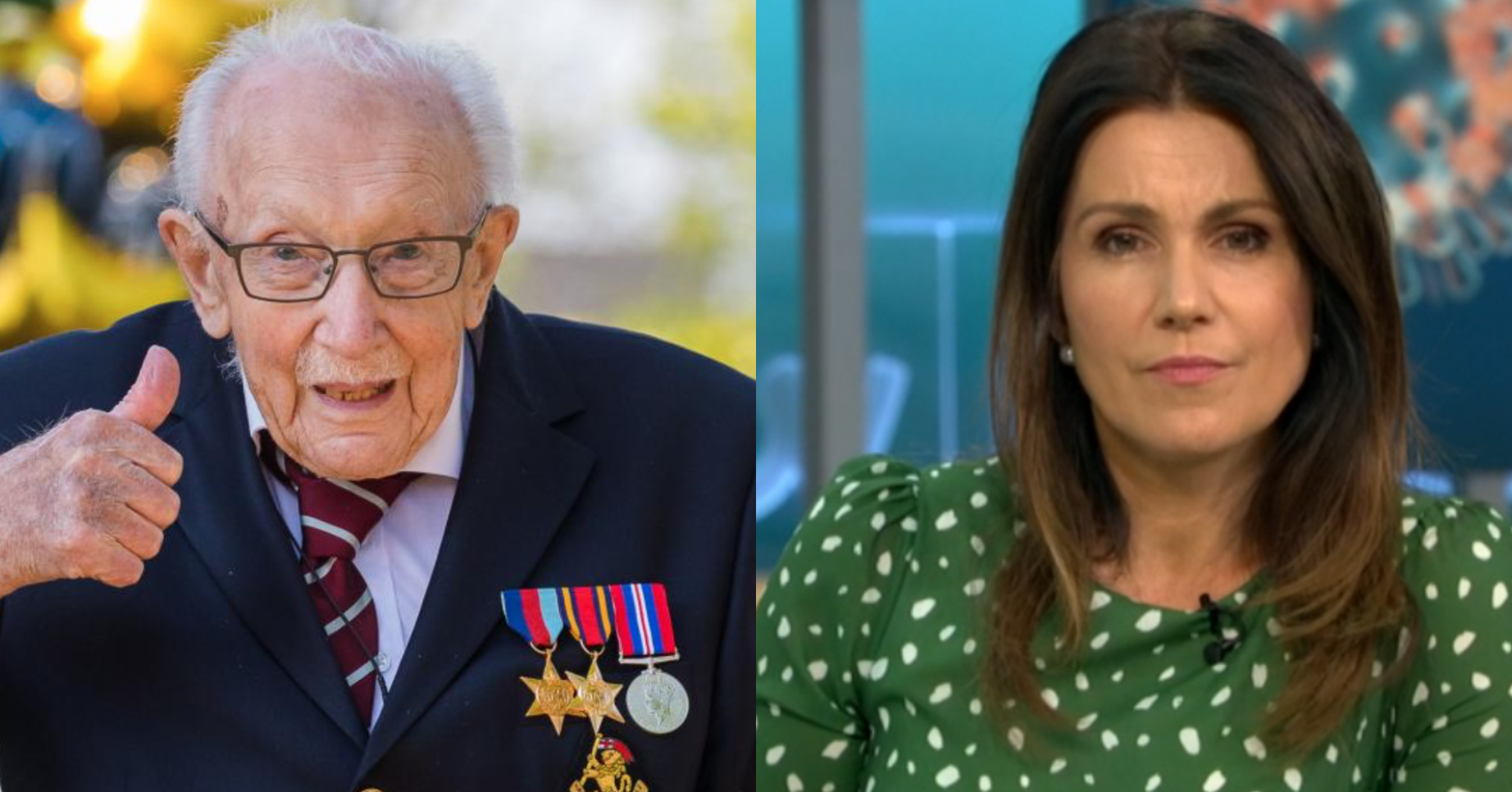 Colonel Tom Moore GMB