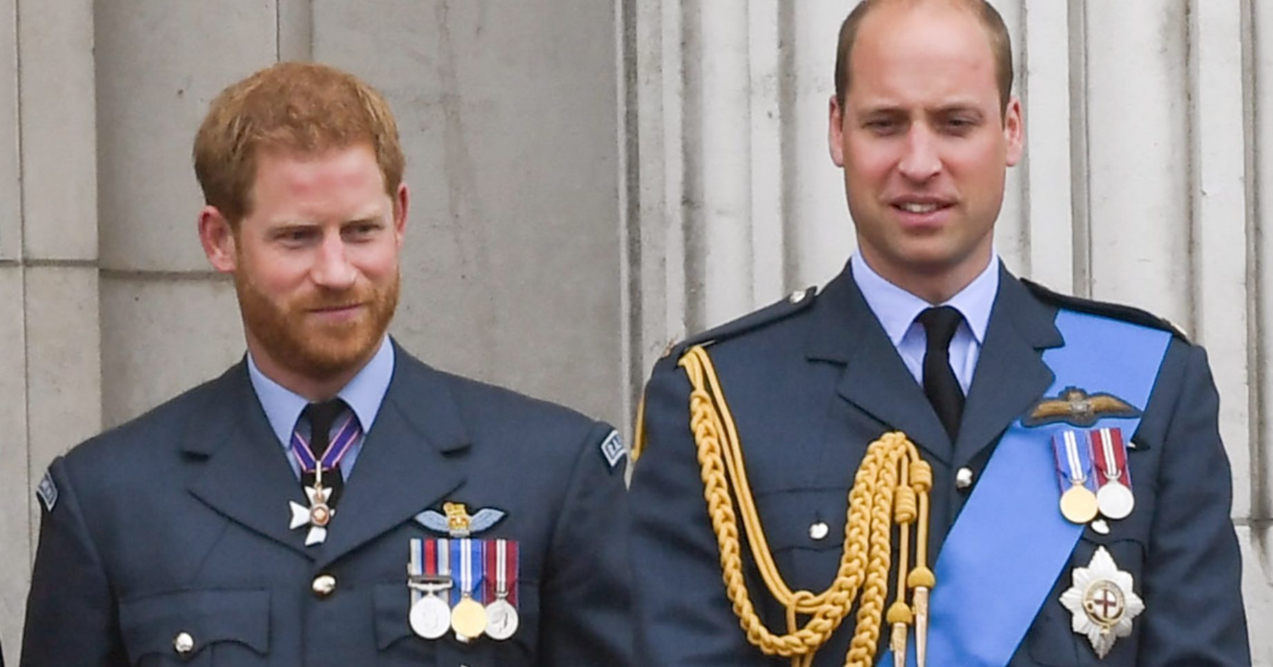Prince Harry and Prince William