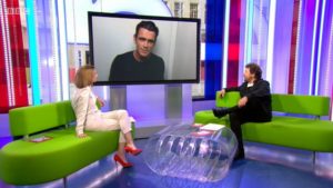 Scott Maslen on The One Show