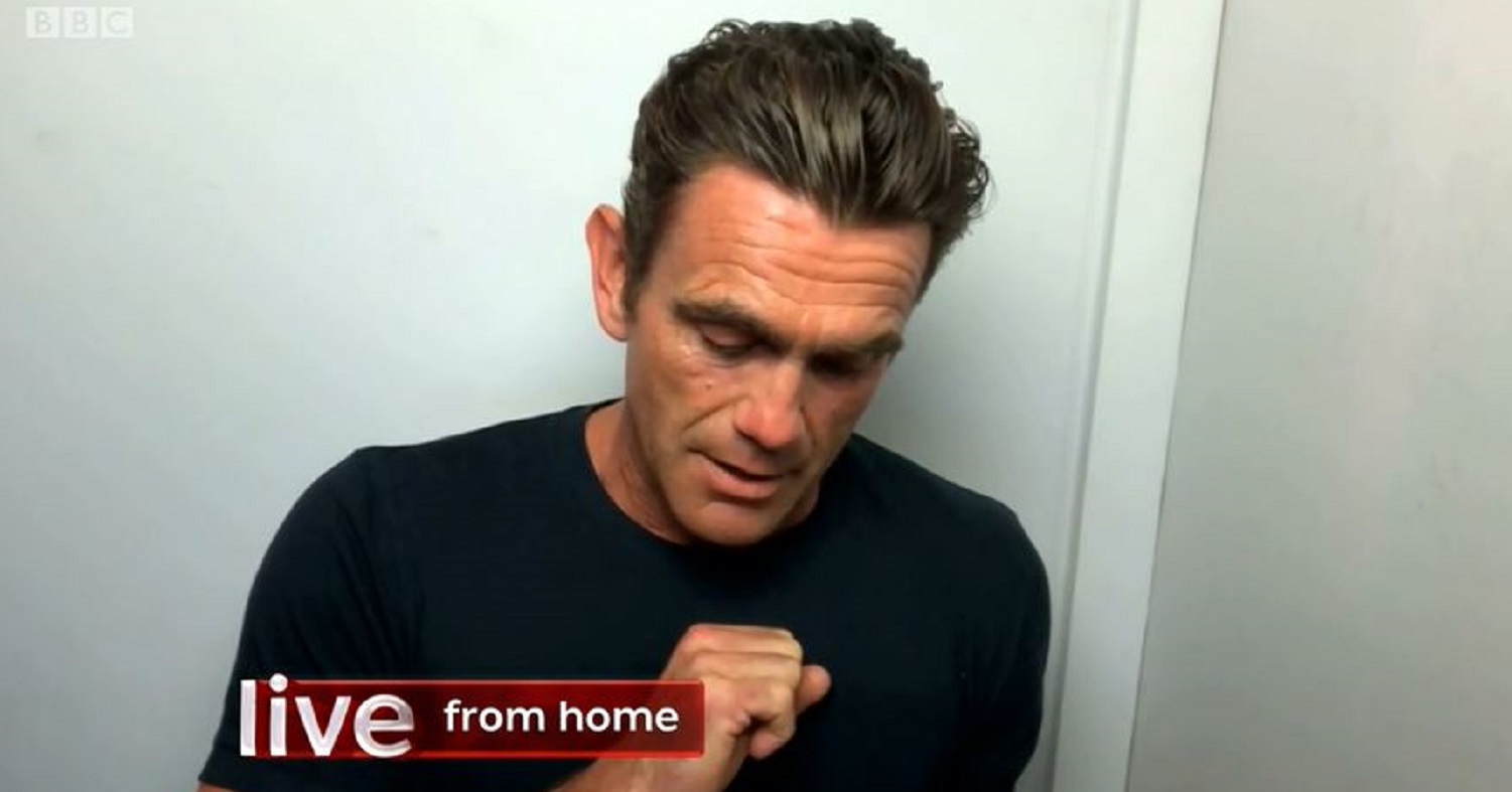 Scott Maslen on The One Show