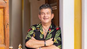 The Real Marigold Hotel cast John Altman (Credit: BBC)