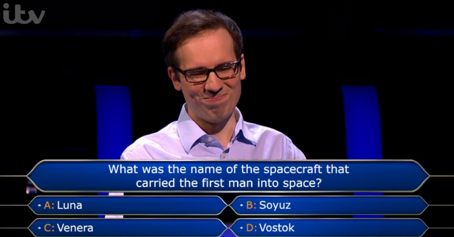 Who Wants To Be A Millionaire