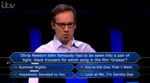 Who Wants To Be A Millionaire