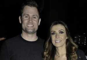 Scott Ratcliff and Kym Marsh
