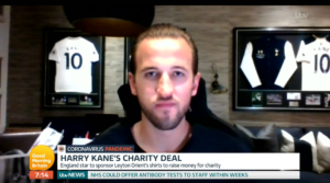 Harry Kane GMB (Credit: ITV)