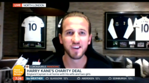 Harry Kane GMB (Credit: ITV)