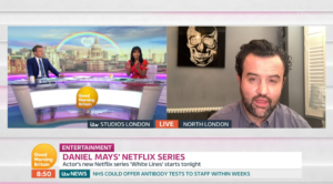 White Lines Daniels Mays (Credit: ITV)