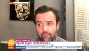 White Lines Daniels Mays (Credit: ITV)