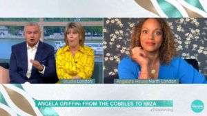 Angela Griffin on This Morning