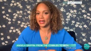 Angela Griffin on This Morning