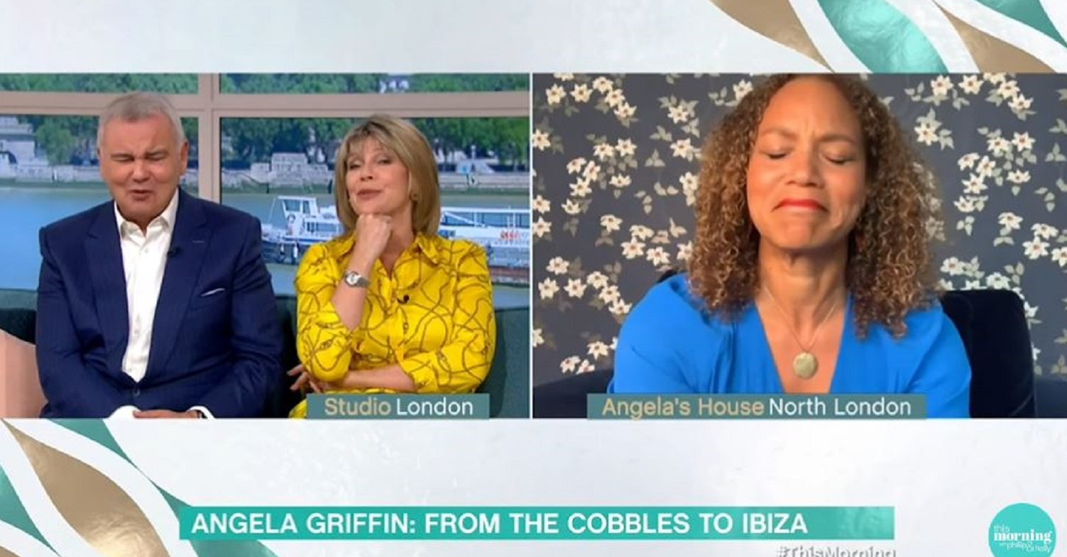 Angela Griffin on This Morning