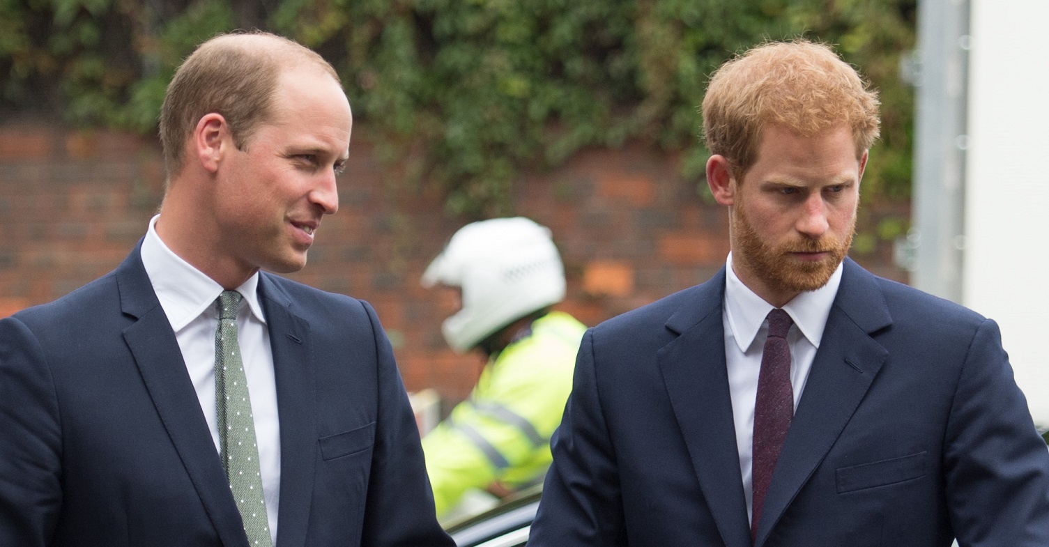 Prince William and Prince Harry