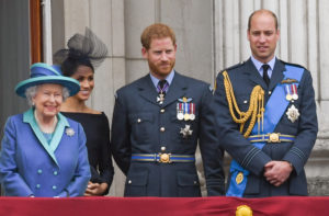 Prince William and Prince Harry