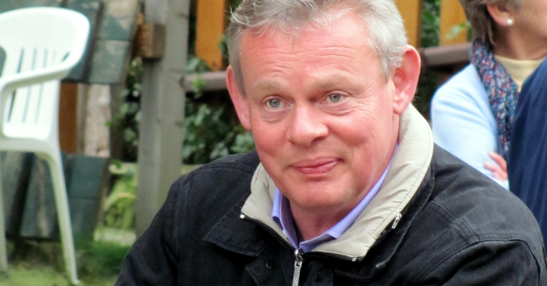 Martin Clunes