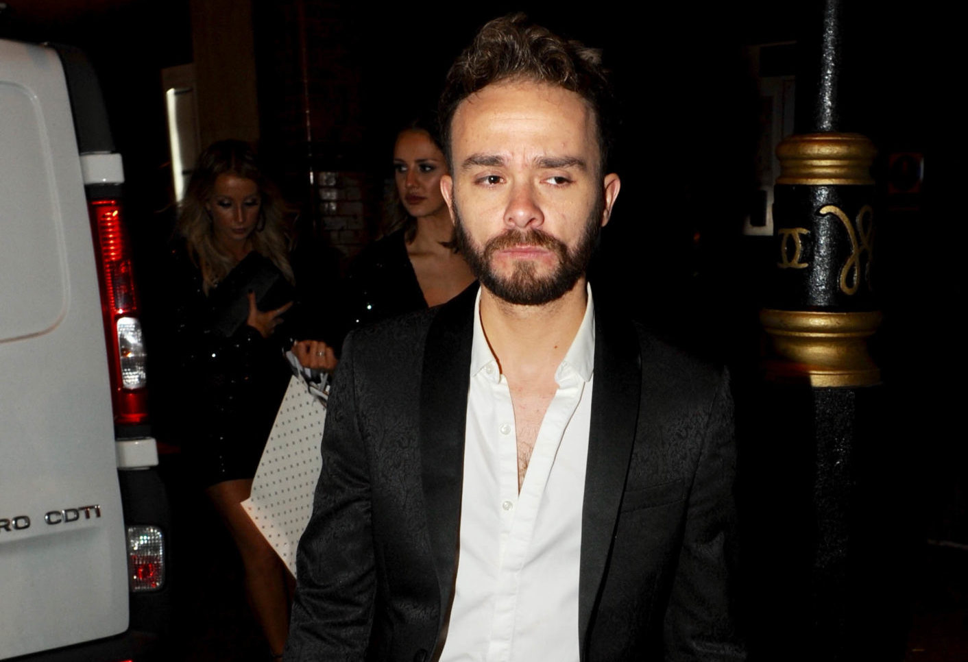 Jack P Shepherd