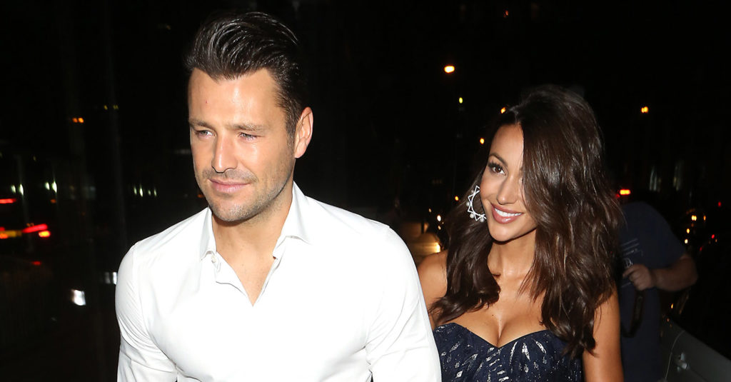mark wright michelle keegan