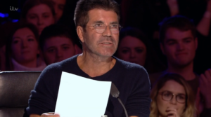 Simon Cowell on BGT