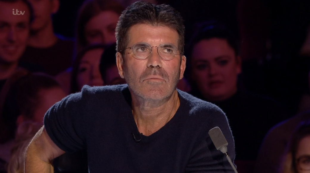 Simon Cowell on BGT