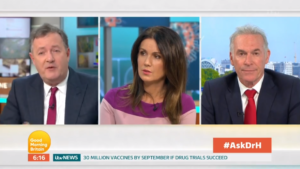Piers Morgan on GMB