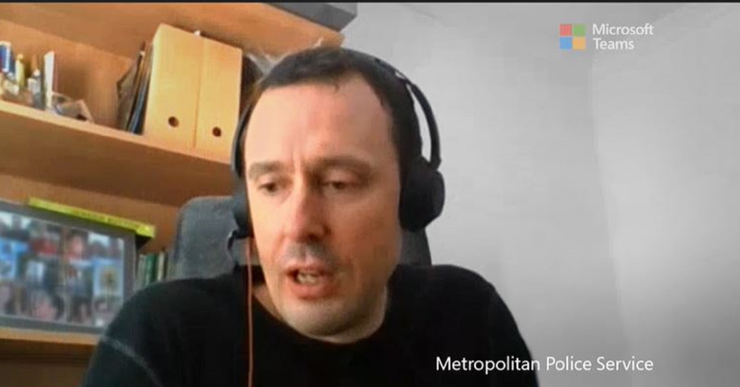 Microsoft Teams advert