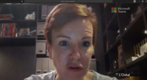 Microsoft Teams advert