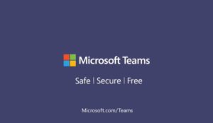 Microsoft Teams advert