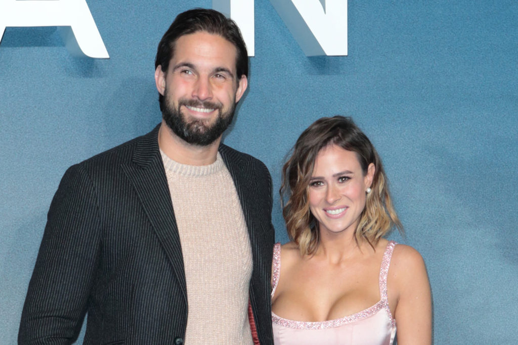 Love Island couple Camilla Thurlow and Jamie Jewitt