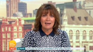 Lorraine Kelly on GMB