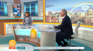 Lorraine Kelly on GMB