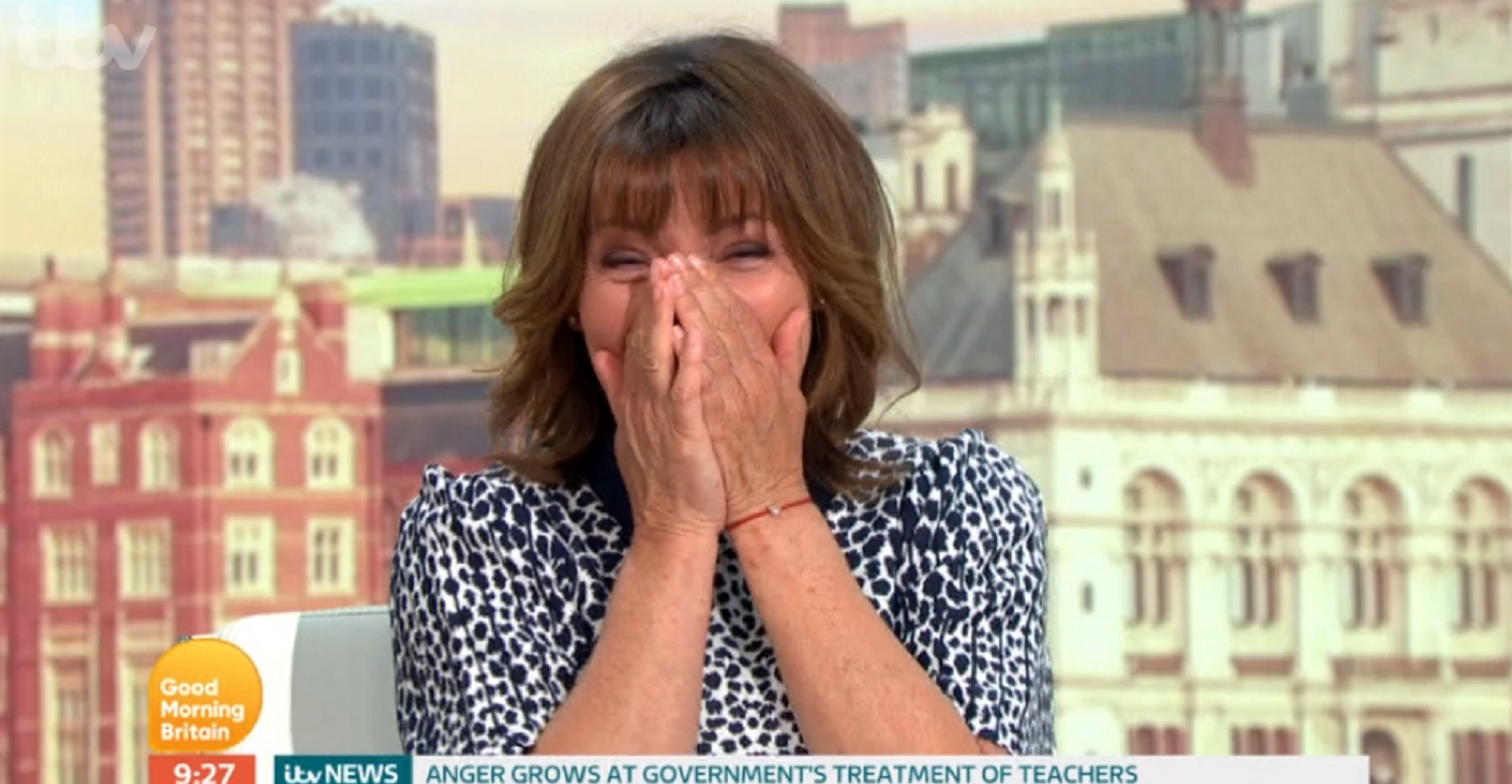 Lorraine Kelly on GMB