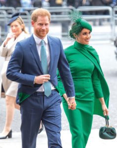 Prince Harry and Meghan Markle